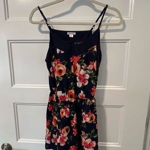 Xhiliration Floral Romper